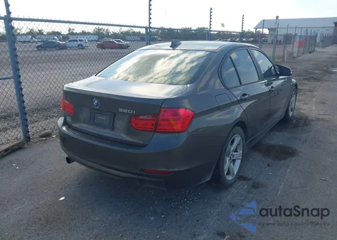 2014 BMW 320I from USA, damaged, VIN WBA3B1G55ENS80116